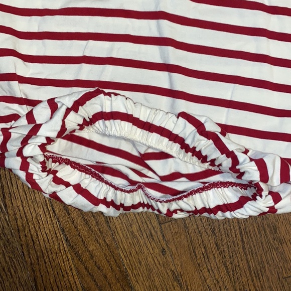 Zara Stripe Elastic Crop Top - Picture 3 of 5